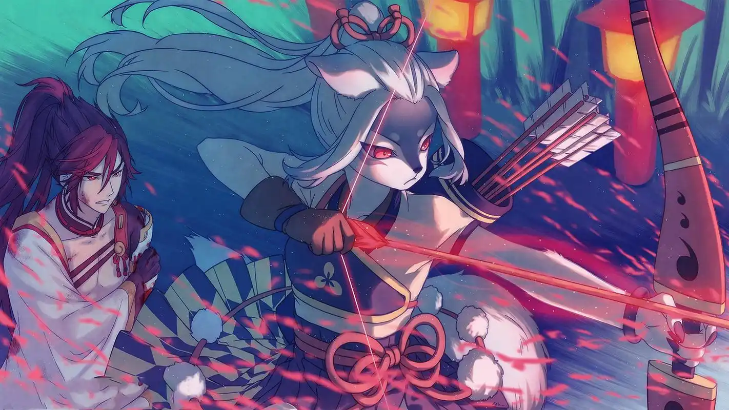 决战平安京壁纸大全决战平安京手机高清壁纸多图