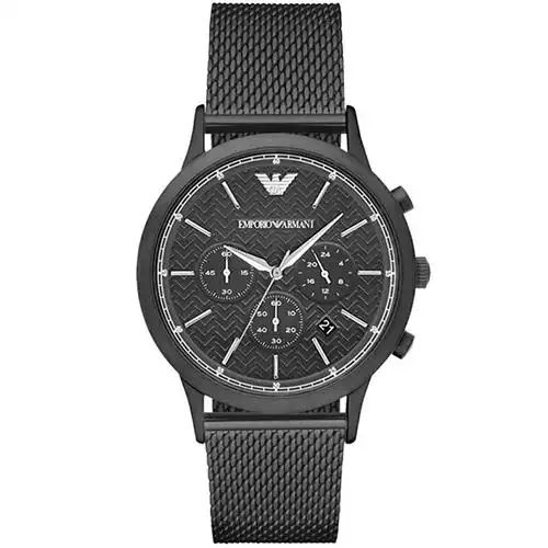 阿玛尼armani手表男士时尚休闲简约石英表男欧美品牌ar2498