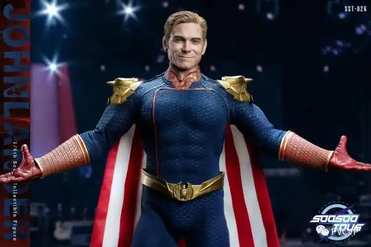 soosootoys推出16比例homelander祖国人可动人偶