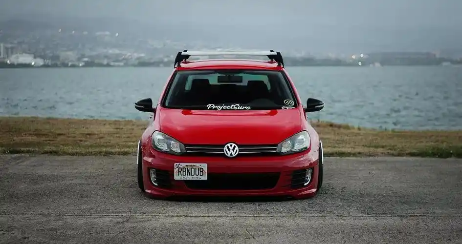 简约之美大众高尔夫6改装鉴赏