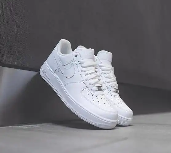 nike耐克air force 1纯白低帮空军一号男女鞋板鞋315122-111