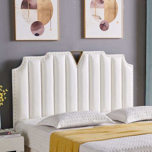 床头单买床头板软包简约靠背榻榻米落地储物 轻奢2 整装发货 其他