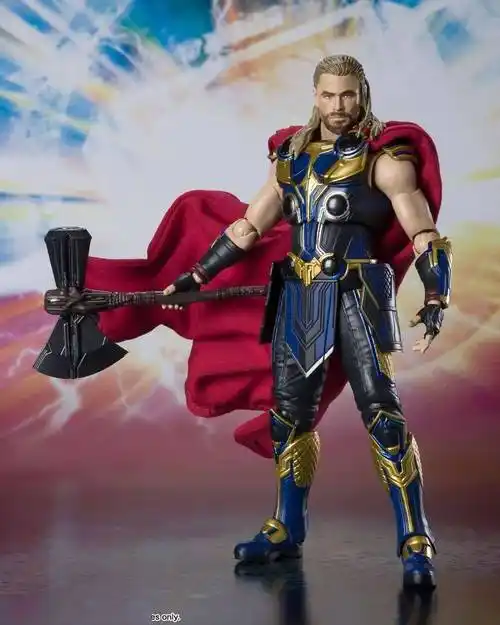 女雷神瞩目雷神4可动人偶来了