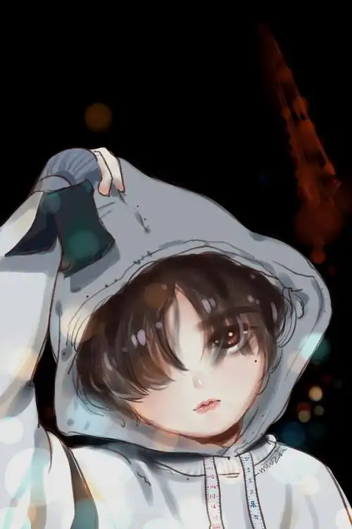 蔡徐坤动漫头像