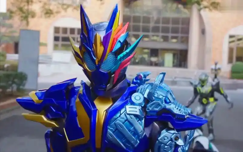 假面骑士vulcan突击之狼形态 狂暴加特林形态首战