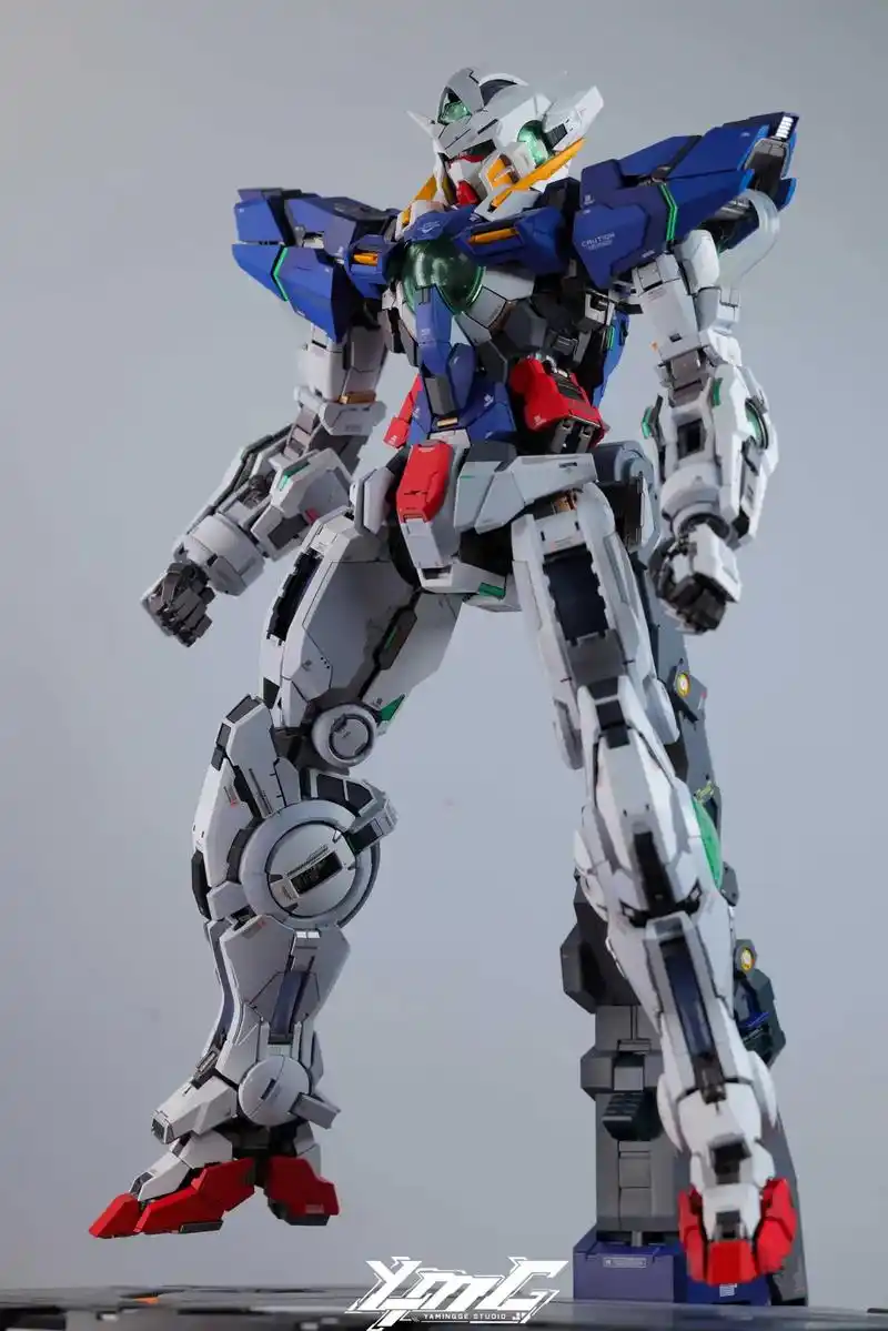 pg能天使1/60 狂模gk 代工上色范例完工#帅就完事了 - 抖音