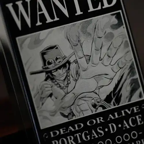 正牌烟盒刻字创意送礼20支装超薄男士激光微刻海贼通缉令艾斯