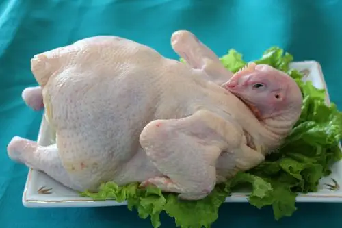 生食产品 中装鸡 2014.01.17