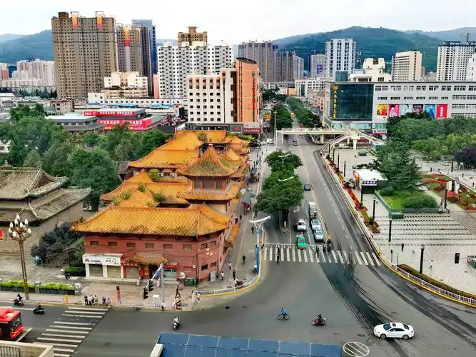 秘境甘南行之(六)天水麦积山,伏羲庙,西安回民街,钟鼓楼,书画院