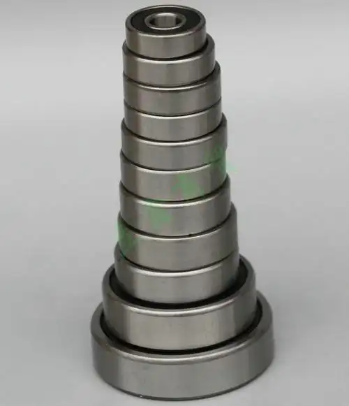 电动车电摩前后轮轴承电机轴承电动三轮车半轴轴承前轮互换毂轴承