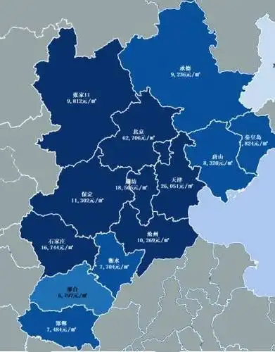 (a)京津冀城市群