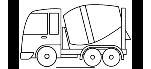 交通工具简笔画