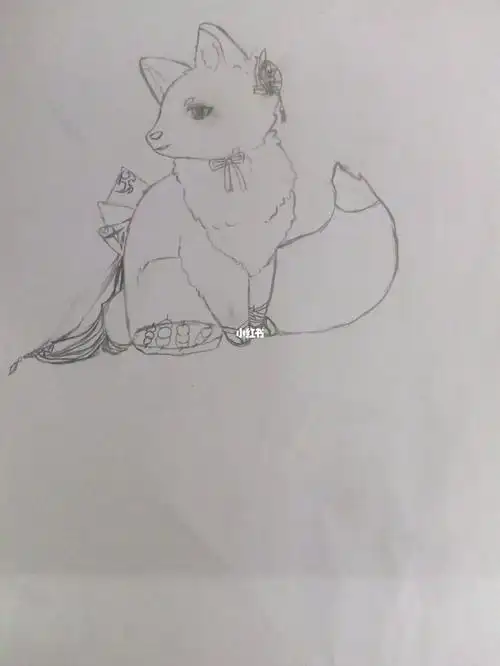 浅浅的来个雷电将军小狐狸