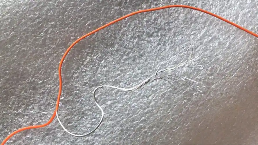 银线发烧友小线镀银多股散线包银纯度diy高纯度线材