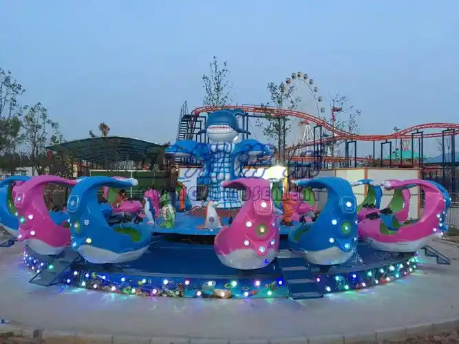 激战鲨鱼岛-自控类-河南景区游乐设备厂家|郑州网红游乐设备|郑州游乐