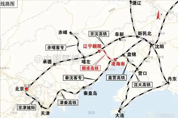 辽宁省境内一条铁路即将运营全长105千米设4座车站