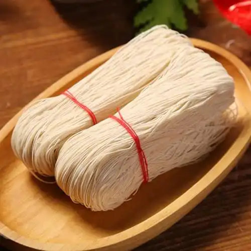 福州手工线面福建特产面线挂面咸面朝升长寿面条