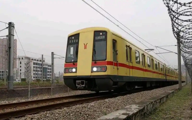 广州地铁1号线元老1x01-02试车11566