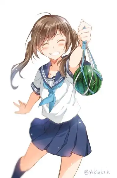 二次元 少女 校服 校园风 p站