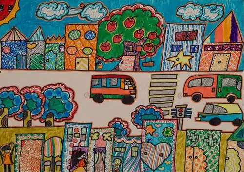 《美丽的城市》-在线展览-涪陵美术馆·乌江画院