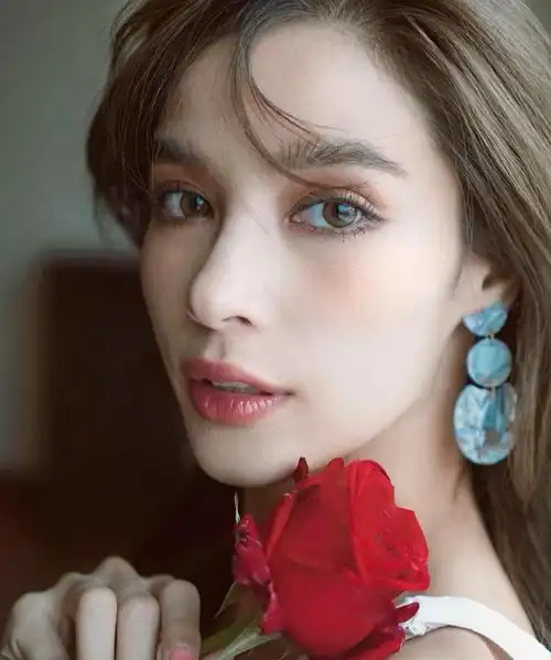 我真的好吃vill的颜啊话说她在泰国算一线么