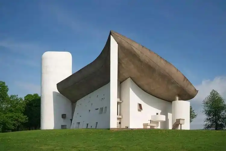 [分享]朗香教堂:与神对话