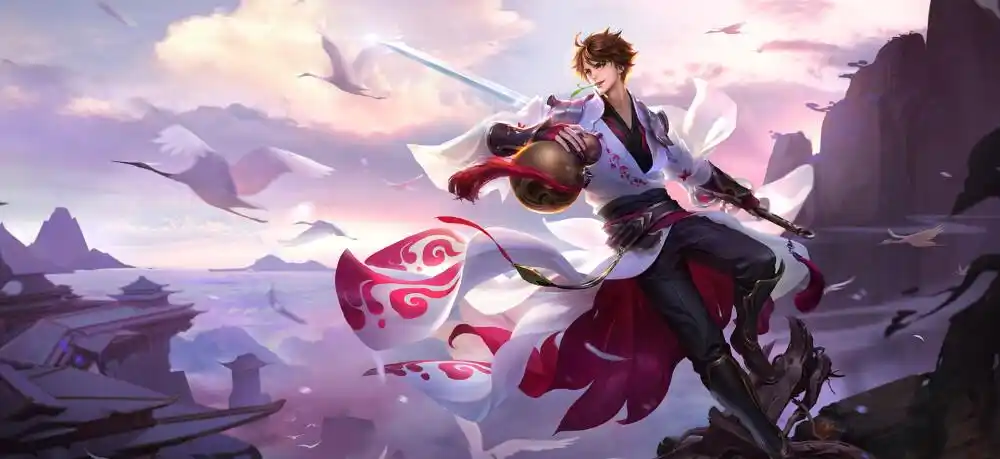 李白 长安(天才剑客) 青莲剑仙1