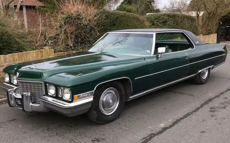 70年代初期豪华双门车- 1972 cadillac(凯迪拉克) coupe deville
