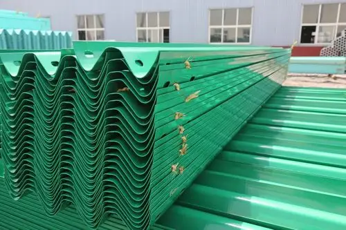 公路防撞护栏板 镀锌波形护栏板厂家