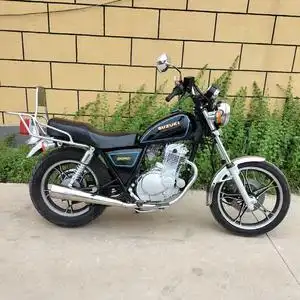 豪爵铃木gn250二手太子摩托车双缸进口机车125燃油代步车复古整车