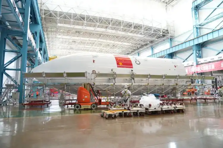 时隔三年再度出征长五加长货舱将成中国现役最高火箭