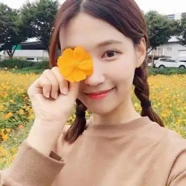 微笑头像女阳光唯美好看的阳光微笑女生头像图片