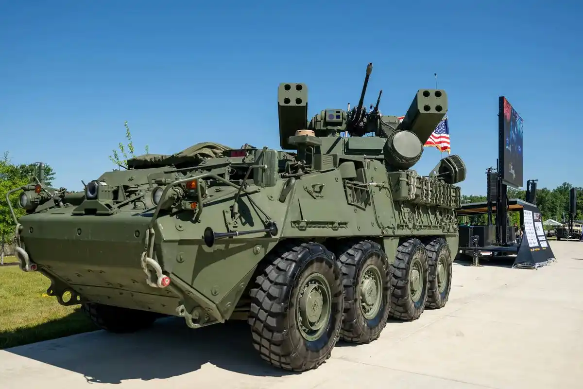 【战车】美国m-shorad近程防空系统