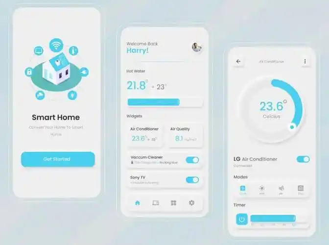ui设计app界面设计极简案例展示效果
