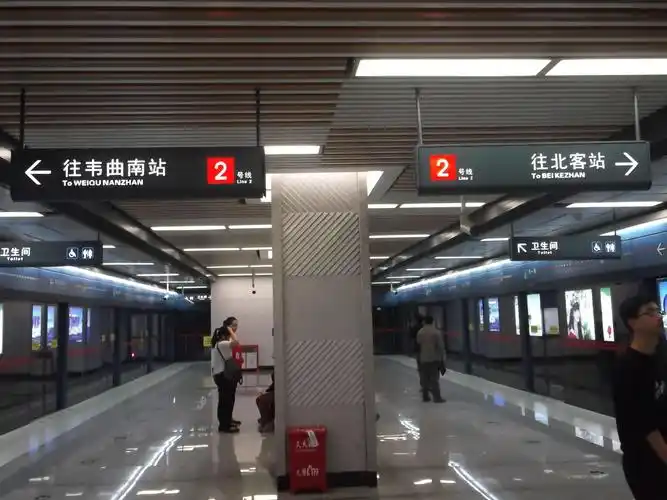 清明节假期西安地铁2号线结束时间调整至次日0000