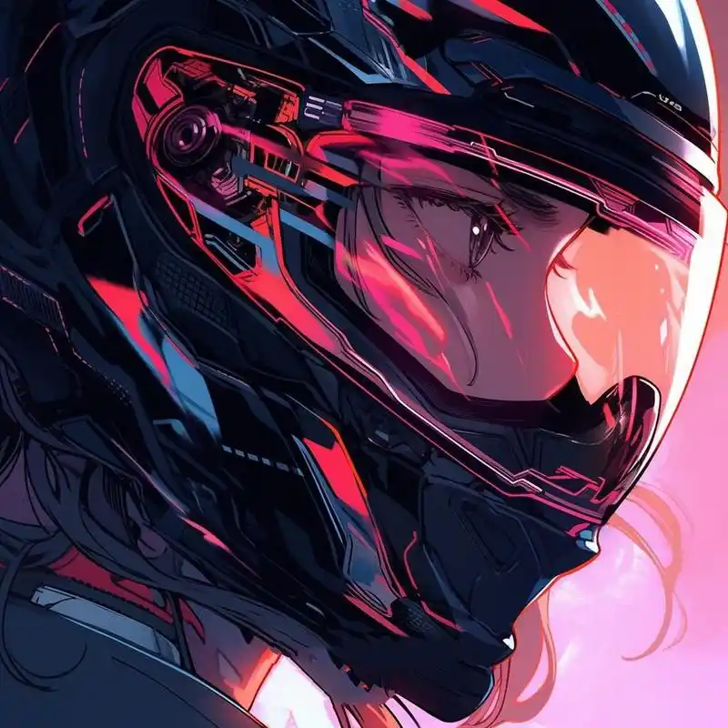 女骑机车少女头像 女骑的来啦,宝子们感觉能与男骑组情头的那就是情头