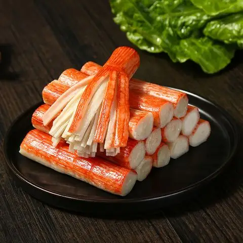 芮美达蟹柳872g手撕蟹肉蟹柳棒即食日本寿司火锅食材蟹足棒蟹肉棒