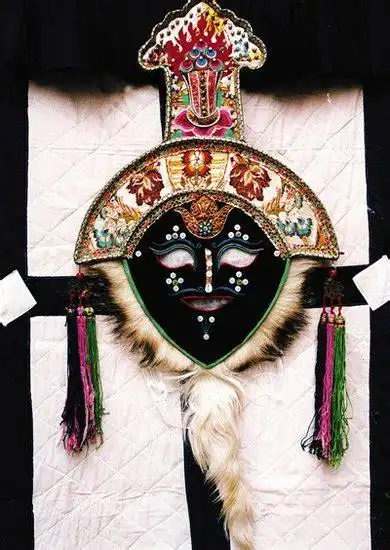 西藏藏戏面具——一门彰显着西藏的传统文化--西藏风情--西藏工会新闻