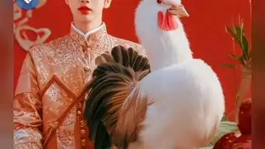 终于,蔡徐坤和鸡结婚了