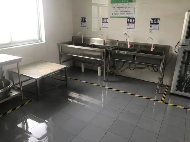 "4d食堂,让幼儿饮食更安全"—小太阳幼儿园