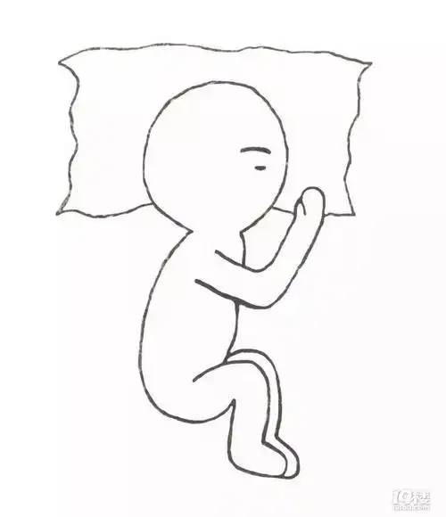 跟我学睡觉吧睡姿最健康的方式