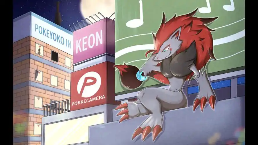 57102索罗亚克02同人合集202时刻为伙伴着想的宝可梦.