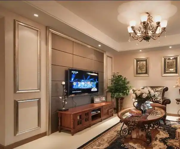 这50款电视背景墙是装修最好的参考