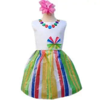 男童儿童环保时装秀幼儿园表演男女孩走秀衣服装亲子手工自制diy材料