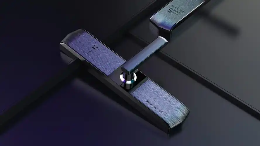 热浪设计金指码c6智能指纹锁