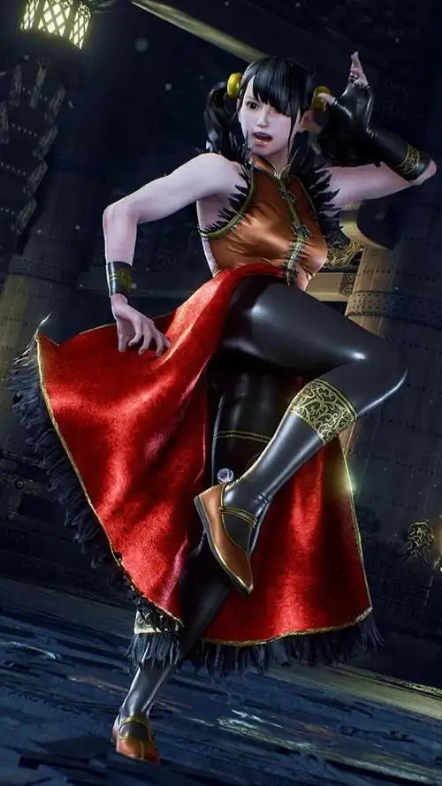 铁拳7加强版海量截图清纯少女身材妖娆