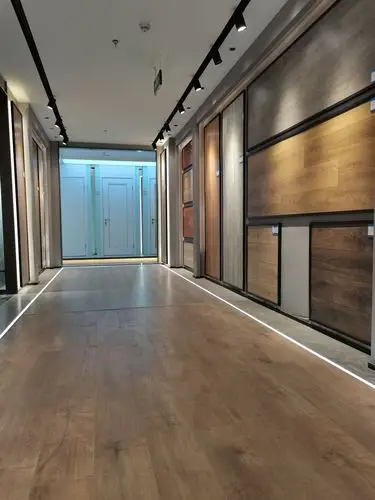 地板展示样板区