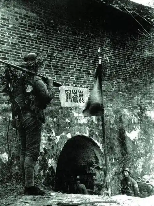 抗日昆仑关战役