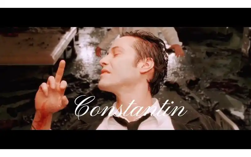 路西法也无可奈何敢对撒旦竖中指的康斯坦丁