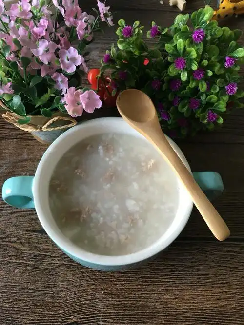 山药瘦肉粥的做法